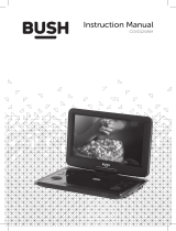 Bush BUSH12PORTDVD User manual
