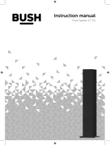 Bush Tower Bluetooth Speaker User manual