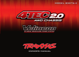 Traxxas 4-Tec2.0 VXL Chassis User manual