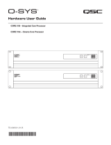 QSC Core 510c User manual