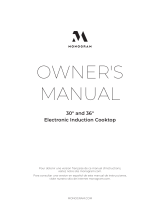 Monogram  ZHU36RDPBB  Owner's manual