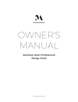 GE ZV36TSFSS Owner's manual