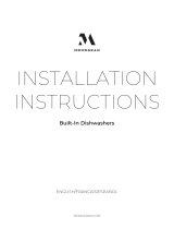 GE ZDT165SILII Installation guide