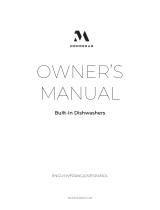 Monogram Built-In Dishwashers Owner's manual