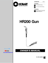 HobartWelders HR-200 MIG GUN Owner's manual