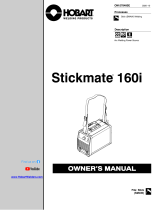HobartWelders STICKMATE 160i Owner's manual
