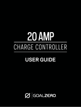 Goal Zero 20 Amp Charge Controller User manual