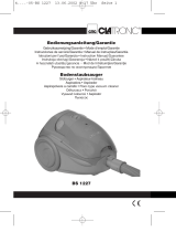 Clatronic BS 1227 Owner's manual