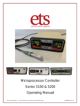 ETS M 5100 & M 5200 Controllers Operating Manual User manual