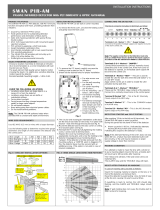 Crow SWAN PIR AM Installation guide