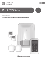 DELTA DORE PACK TYXAL+ Installation guide