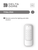 DELTA DORE TYXIA 1700 User guide