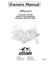 Duncan Electric Drive User manual