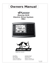 Duncan Enviro 3000e Electric Drive User manual
