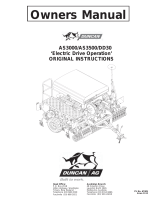 Duncan Electric Drive User manual