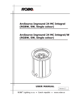 Anolis ArcSource™ Inground 24MC User manual