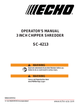 Echo SC-4213 User manual