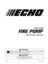 Echo FP-2126 User manual