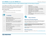 Crestron UC-MM30-Z-I Quick Start