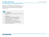 Crestron UC-SB1-CAM-FLEX Quick Start