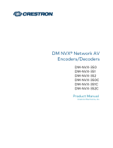 Crestron DM-NVX-352C User manual