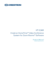 Crestron HT-CAM User manual