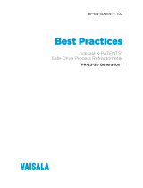 Vaisala SDI Best Practices Gen 1 in English User manual
