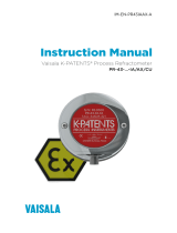 Vaisala PR-43-IA User manual