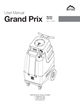 Mytee Grand Prix Automotive Heated Detail Extractor User manual