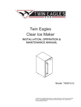 Twin Eagles Ice Machine User manual