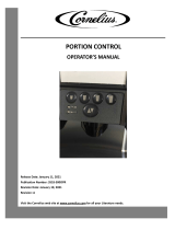 Cornelius Portion Control 3518 User manual