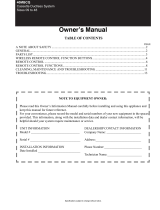 Bryant 40MBCQ Owner's manual