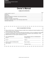Bryant 40MBFQ Owner's manual