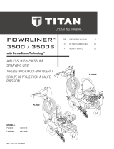 Titan PowrLiner 3500 User manual