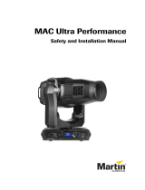 Martin MAC Ultra Performance Installation guide