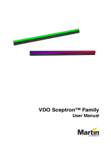 Martin VDO Sceptron 10 User manual