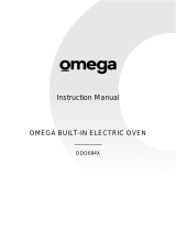Omega ODO684XB User manual