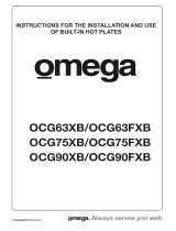Omega OCG75FXB User manual