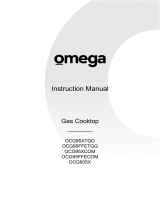 Omega OCG905X User manual
