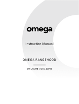 Omega ORC60MB User manual