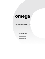 Omega ODW702X User manual
