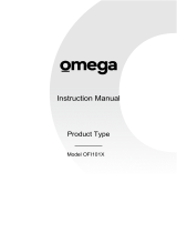 Omega OFI101XKIT User manual