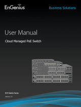 EnGenius CloudSwitch L2Plus 24 PoE User manual
