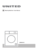 United UWM-5012 Operating instructions