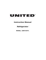 United UND1597R Operating instructions