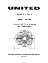 United UUF664 Operating instructions