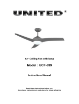 United UCF699 Operating instructions