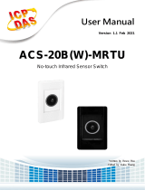 ICP ACS-20B-MRTU User manual