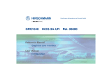 Hirschmann GRS1040 Reference guide