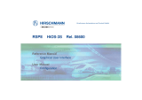 Hirschmann RSPE Reference guide